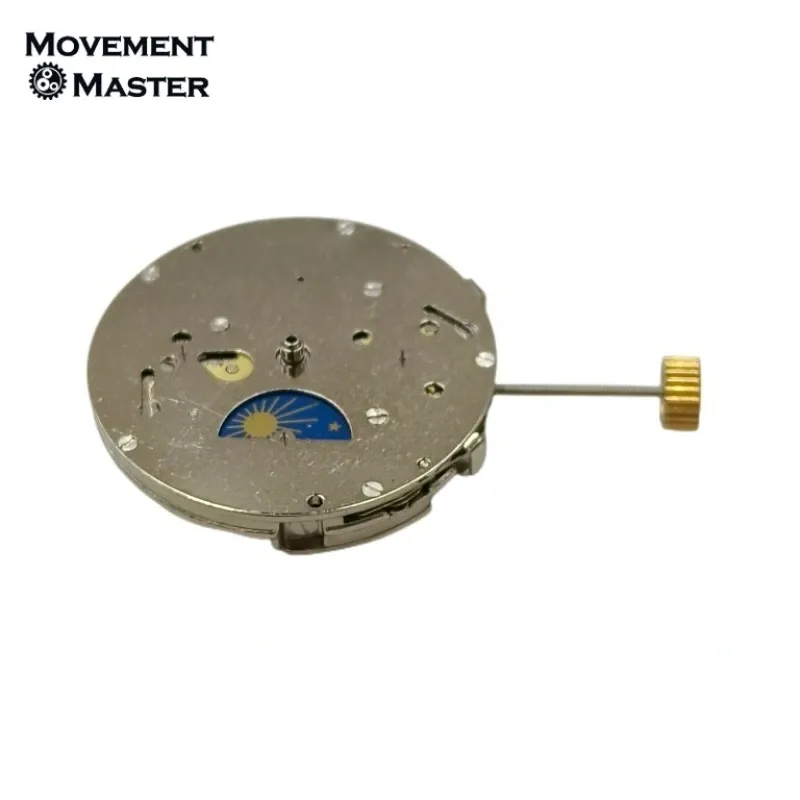 Watches Brand New 8205 Multi Needle Mechanical Movement 6hands 3 6 9 Movement Calendar Free Watch Movement Accessories
