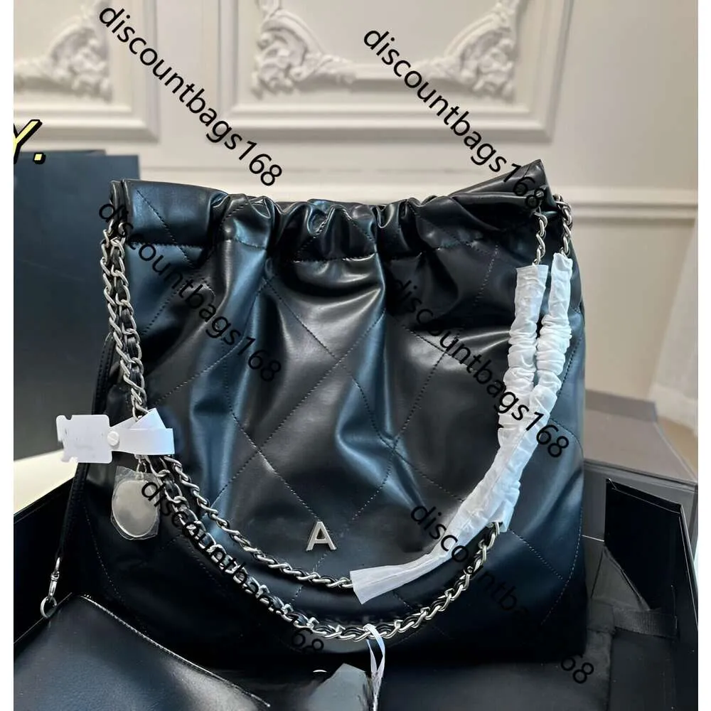 Diseñador 22 Bag Grand Shopping Tote Woman Mujer Cuerpo Bolso más caro con cadena de plata Gabrielle Q