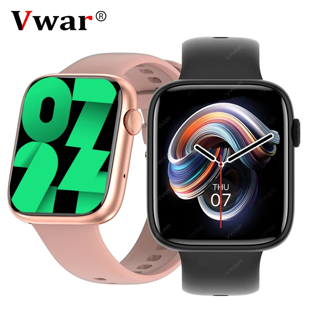 Montres VWAR DT103 Smart Watch Men Men NFC 1.9 "Screen Wireless Charge GPS Movement Track Bluetooth Call Women Smartwatch pour Xiaomi Apple