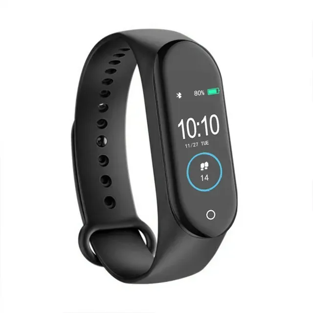 2024 ID M4 браслет M5 Smart Band Bracelets M6 Умные часы. Температура тела.