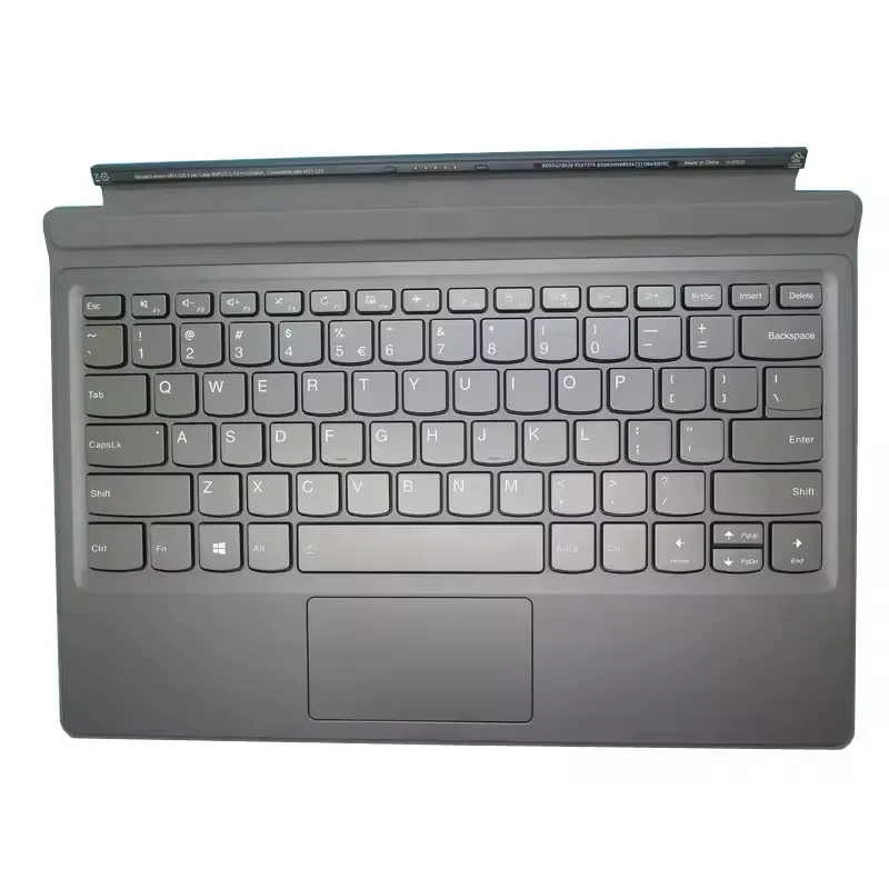 Clavier d'ordinateur portable pour Lenovo pour IdeaPad MIIX 520-12IKB 520-12isk Tablet Folio English US 5N20N88581 03X7548 SD50Q79803 Backlit