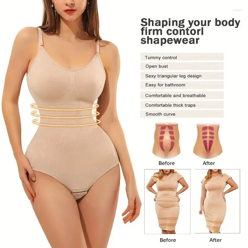 Shapers pour femmes Shapewear Full Body Hip soulevant le corset serré Contrôle du ventre post-partum Resserrer et AB