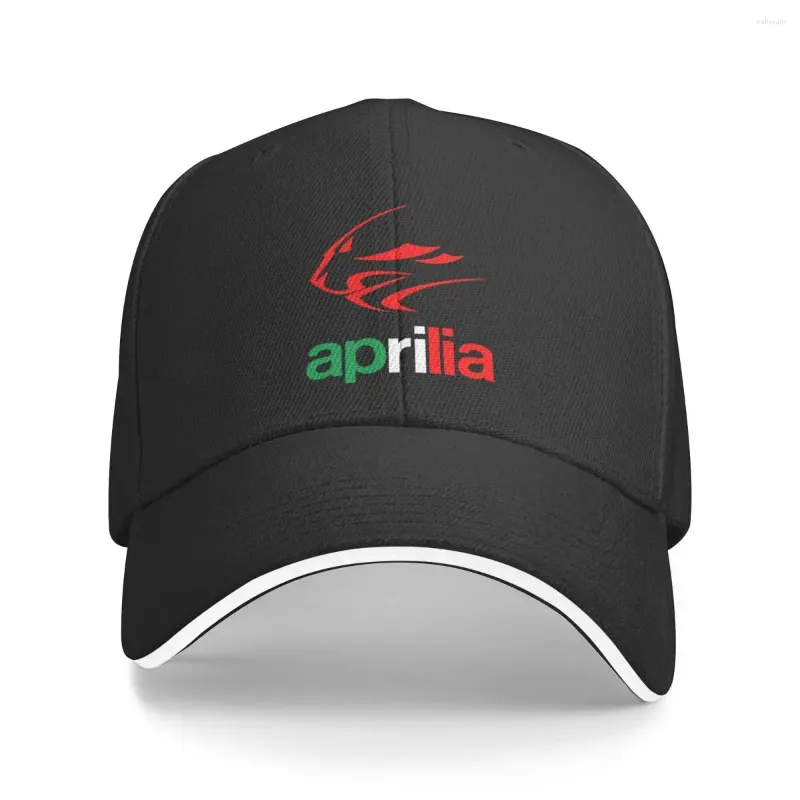 Ball Caps hommes Femmes Italie Sript Aprilia Motor Dada Hat Classic Classic Versatile Baseball Cap ajusté