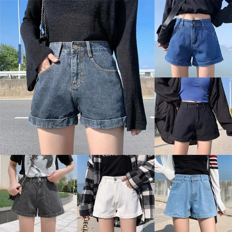 Damskie spodnie z poliestrem Dziewczęta zakupowe A-Line-Line