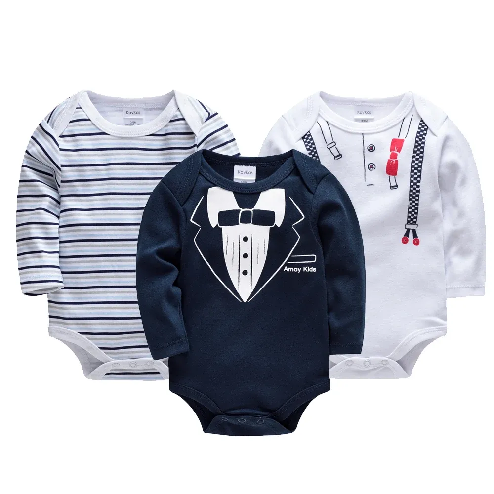 Rompers 2022 Baby Boy Clothe