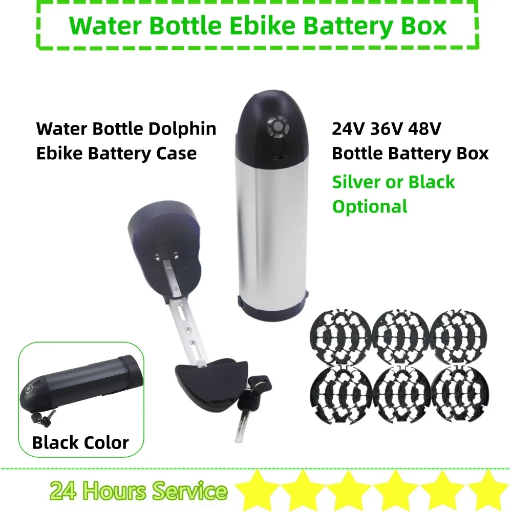Accessories 40 39 pcs 18650 Cells Water Bottle Ebike Battery Box Solutions 36V 48V City Bike Fat Bike Mountain Bike Sondors Battery Box