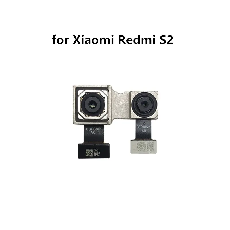 Module für Xiaomi Redmi S2 Rückkamera Big hintere Hauptkameras -Modul Flex -Kabelbaugruppe Ersatzteile Reparaturteile