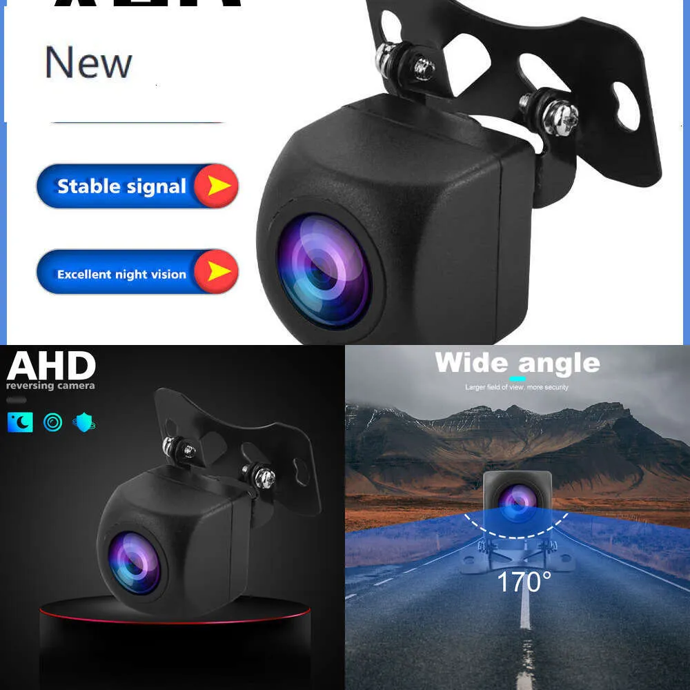 New AHD Rear View Back Reverse IP67 Waterproof Night Vision Parking Assistance Camera for Car Radio MP5