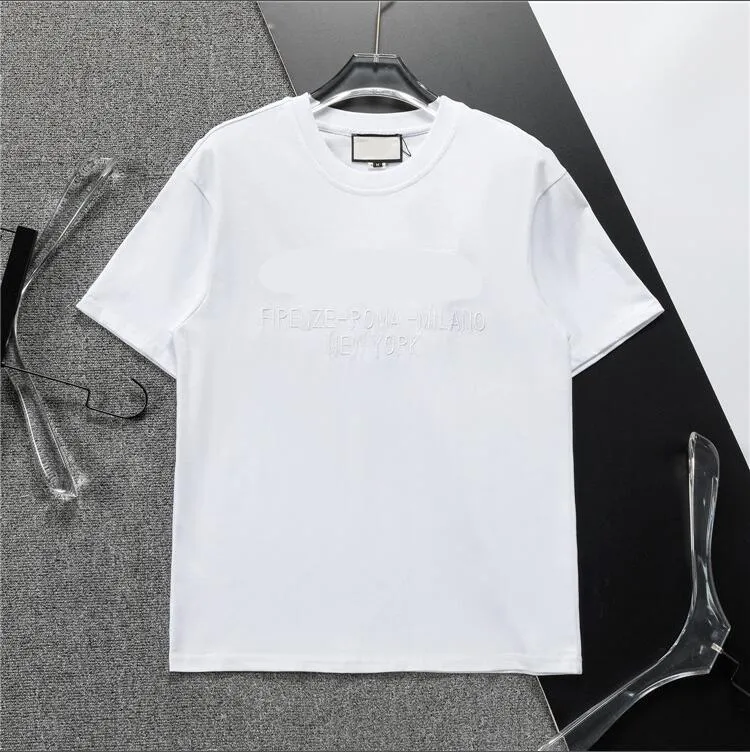 Men T-shirt Designer brand BA short sleeve T-shirt pullover pure cotton warm loose breathable fashion men and women#227