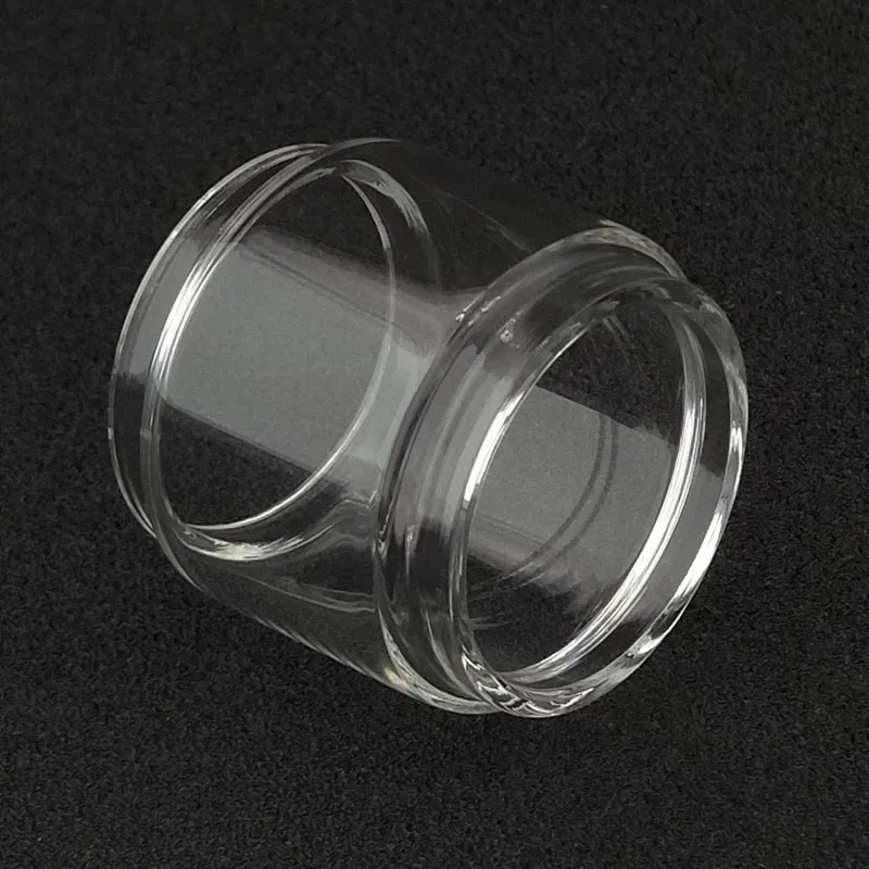 Fat Bulb Bubble Glass Tube for SKRR-S Mini Serpent Elevate ELLO VATE Luxe Nano Berserker V1.5 MTL RTA Morph 219 Faris TFV16 Solo 2 DHL