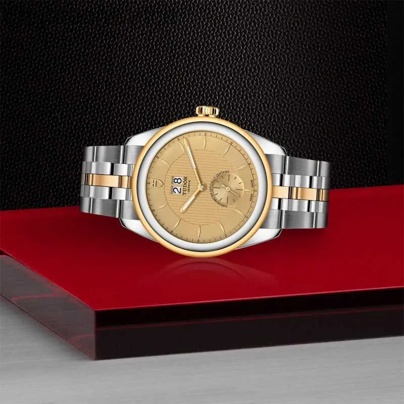 Dames mannen originele tudery ontwerper horloges positie kalender Zwitsers horloge automatische mechanische heren horloge horloge 42 mm polshorloge met merklogo en doos