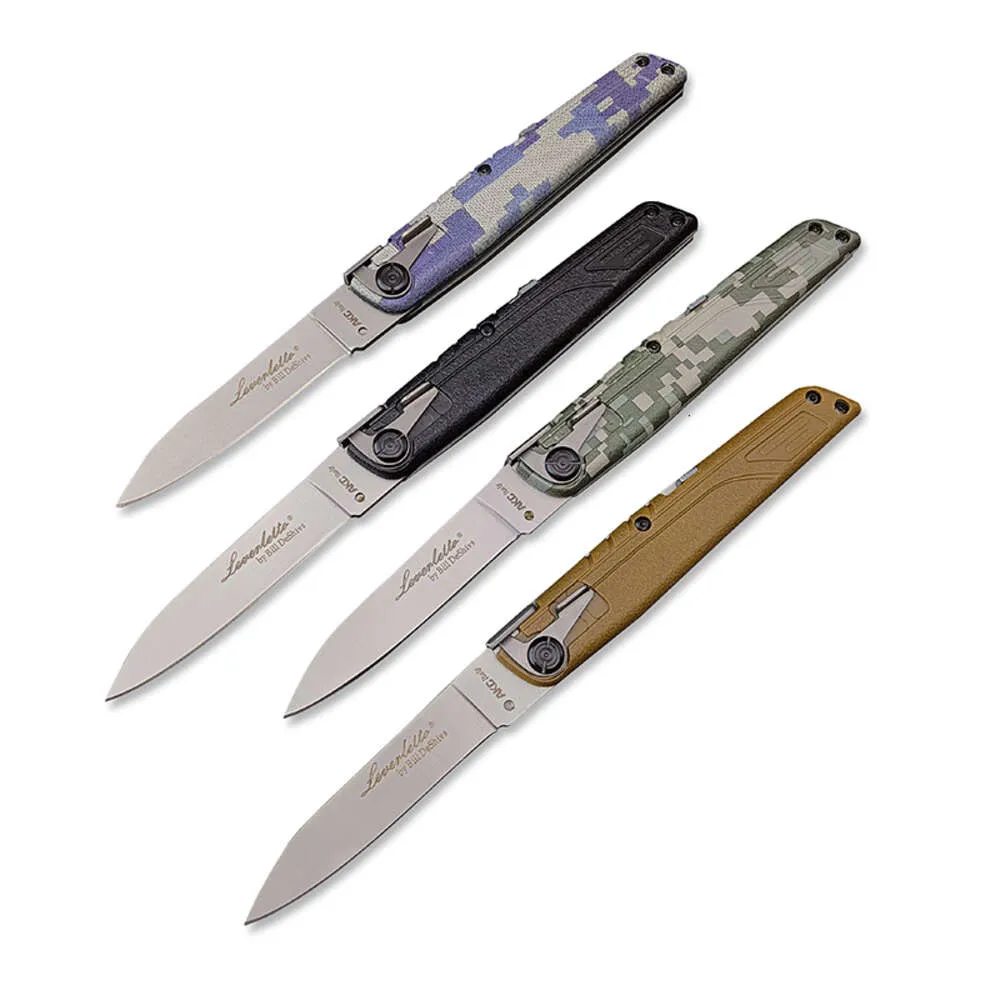 3.5-inch 440C Stainless Steel Blade Outdoor Hunting Survival EDC Portable Tactical Camping Pocket Knife