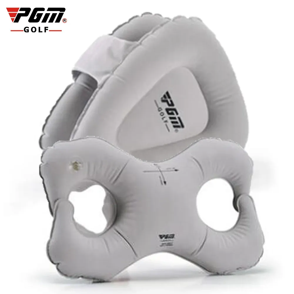 AIDS PGM Golf Swing Trainer Brand Brand Golf Posture Corrective Ação Corretor de Ação PVC Postura inflável para presente de golfe Novo 1pc