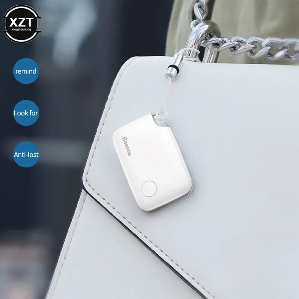 Trackers Mini Smart Tracker Anti Lost Bluetooth Smart Finder For Kids Key Phones Kids Anti Loss Alarm Smart Tag Key Finder Locator