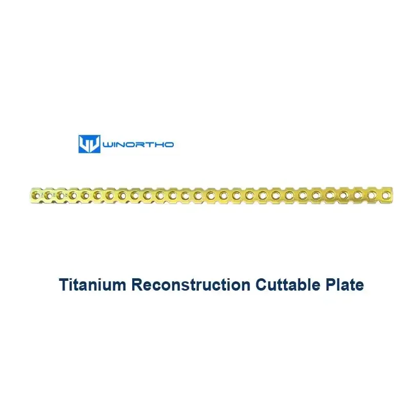 Instruments 1.5 / 2.0 / 2,4 / 2,7 mm Reconstruction Titanium Plaque osseuse coupe Instrument vétérinaire