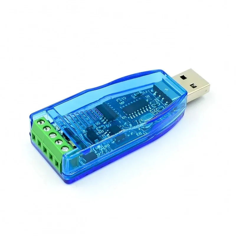 2024 Industrial USB till Rs485 RS232 Converter Upgrade Protection RS485 Converter Compatibility V2.0 Standard RS-485 A Connector Boardupgraded RS485 Protection