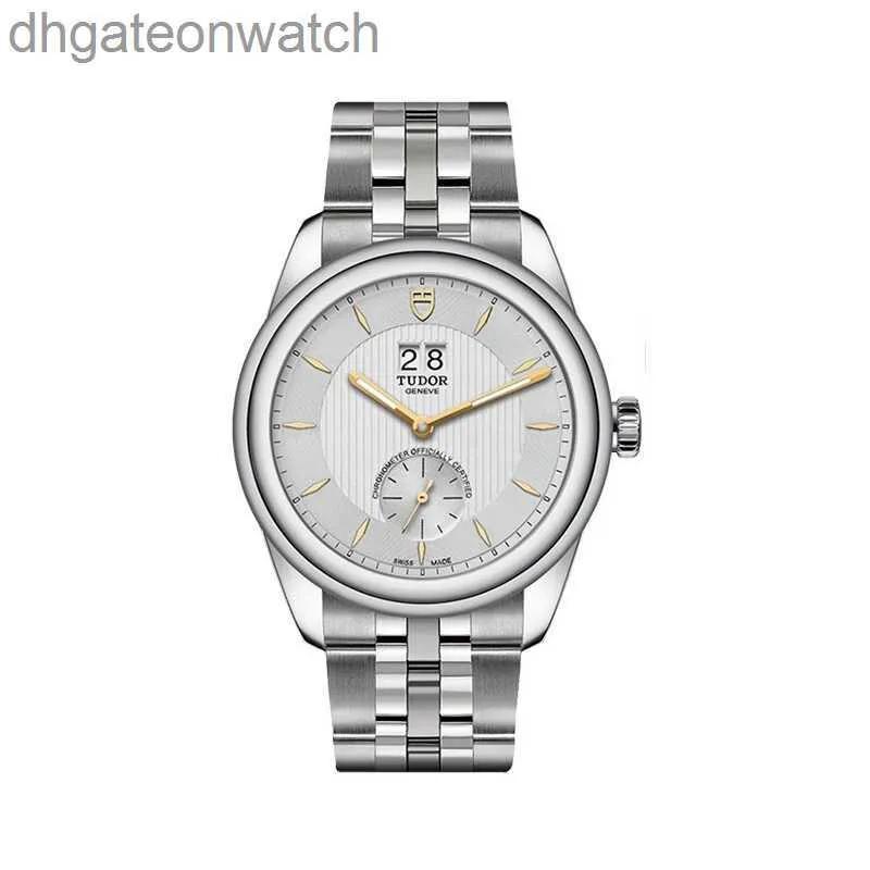 Kobiety mężczyzn Oryginalne Tudery Designer Watches Cesarz Szwajcarski zegarek Męskie Kalendarz pozycja Automatyczna mechaniczna męska zegarek zegarek ze ręką z logo marki i pudełkiem