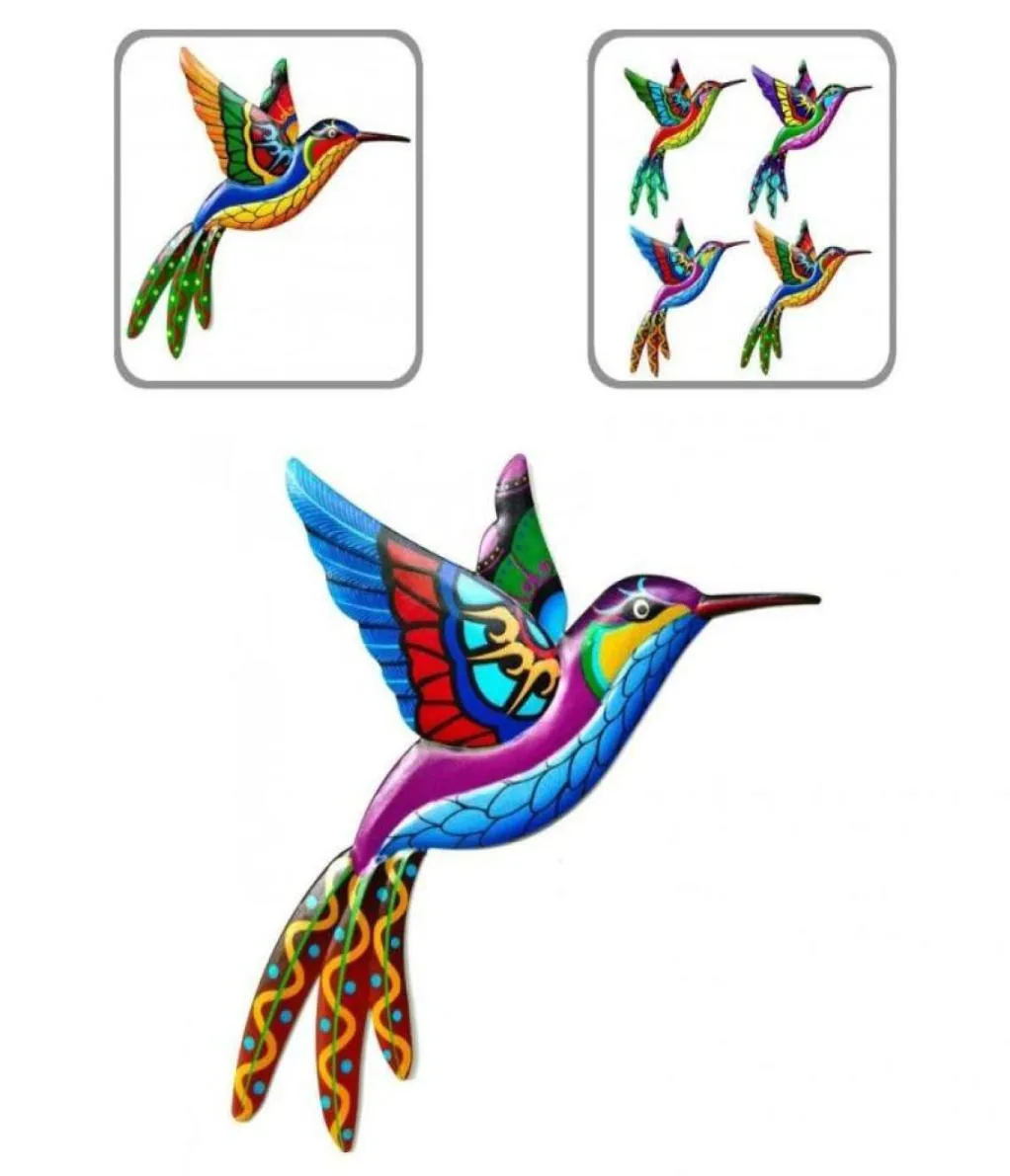 Decorazioni da giardino unica delicata delicata Hummingbird Ornament portatile riutilizzabile1604439
