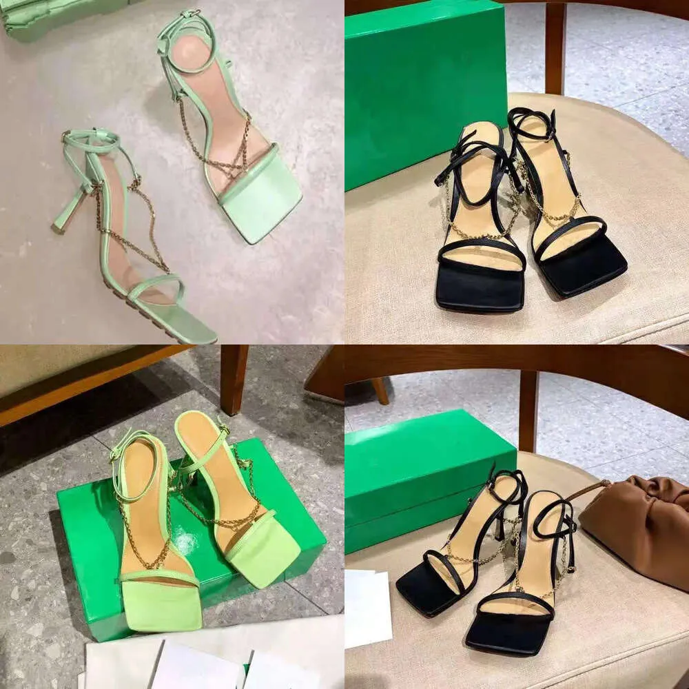 Heel High Flip Flop Thong Summer Party Wedding Shoes Women Sexy Square Toe Stiletto Strappy Sandals