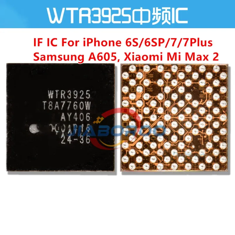 Obwody 20pcs WTR3925 Jeśli IC na iPhone 6S/6sp/7/7plus Samsung A605 Xiaomi Mi Max 2