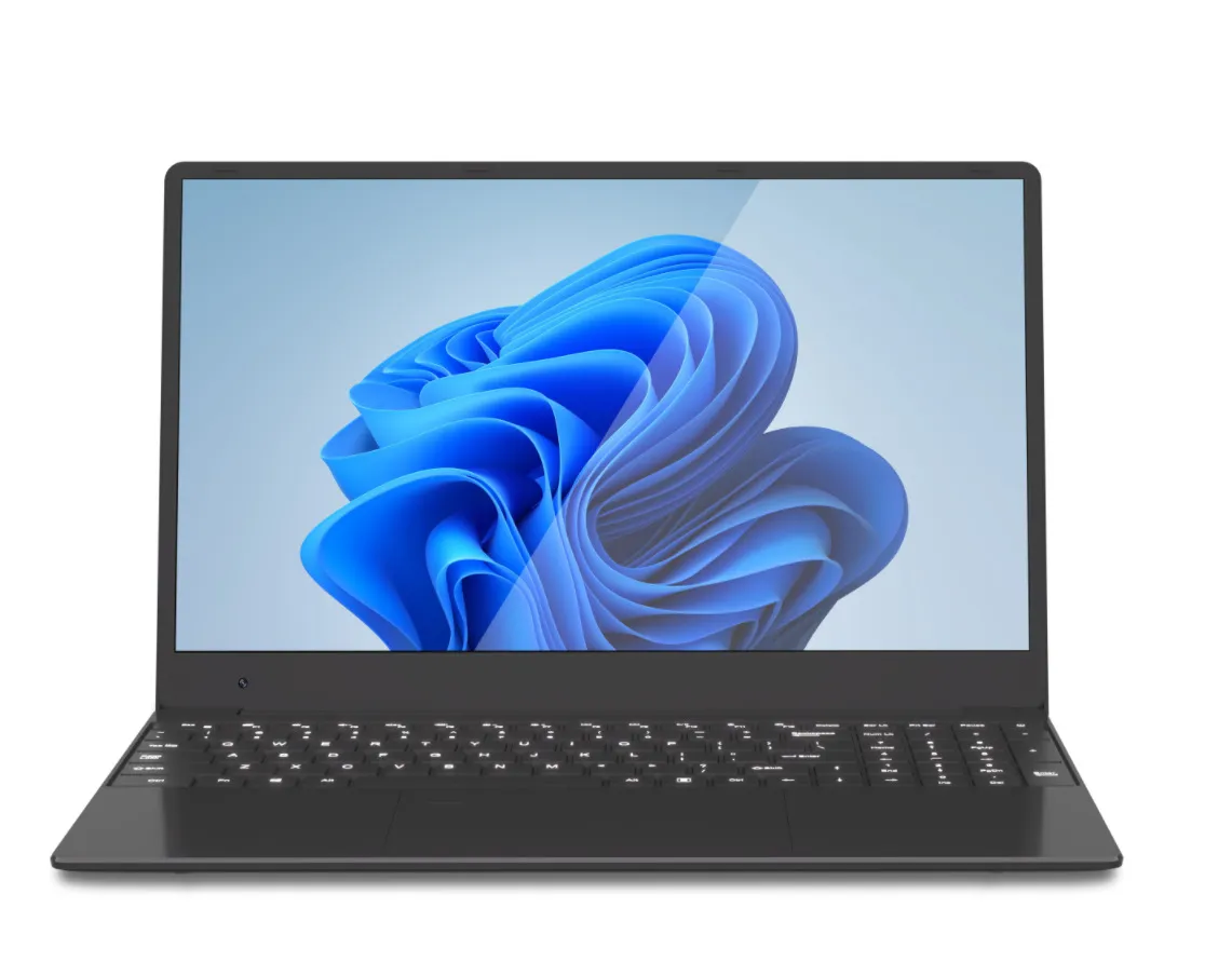 17-Inch 15.6-Inch N5095 Business Office Laptop Built-in Camera Wholesale Light Game Black Pink