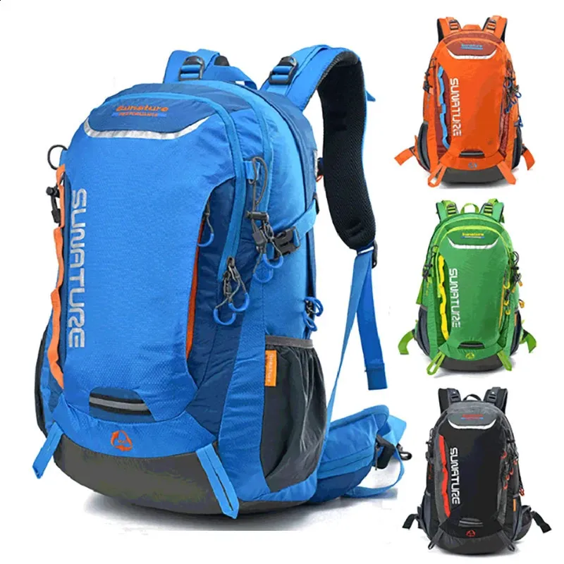 Zhushu Outdoor Wandertasche Leisure große Kapazität 40L Reiserucksack geeignet zum Wandersport -Radsport -Camping -Picknick 240418