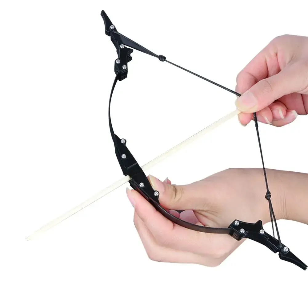 Arrow Mini Recurve Bow 30m Range Indoor Outdoor Fun Archery Toy Creative Ornaments For Athletic Game