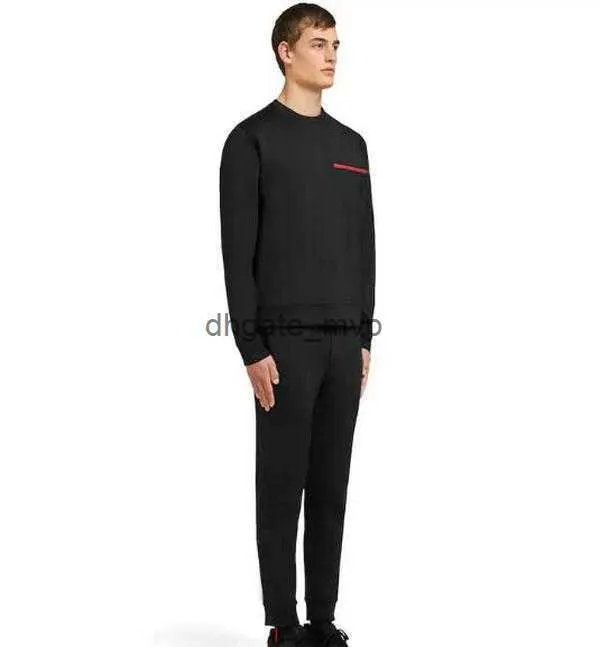 Sweat-shirt pour hommes SweetShirts Sweatshirts importés Coton LETTRE DE HAUTE QUALITÉ IMPRESSION ROND COU ROND BLACK RED REFFORME DÉCORT