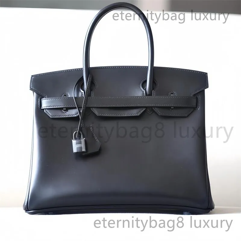 10A Mirror Quality Luxury Vintage All-Handmade Designer Tote Bag Togo Leather Handbag Women's Luxury Handbag Women's Black Purse Women's Designer Women's Handbagc5