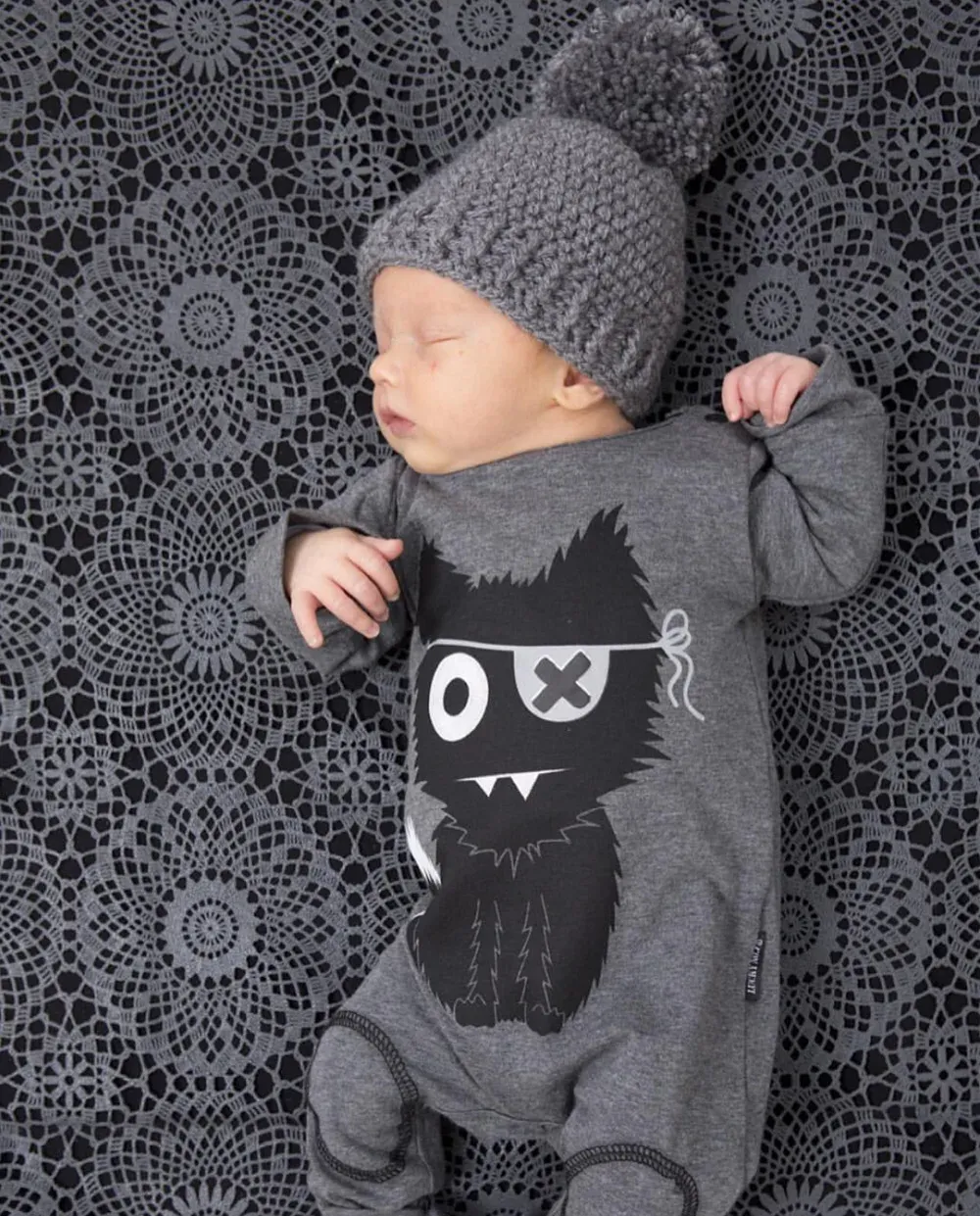 Sets 018Months Newborn Baby Boys and Girls One Piece Clothes Sets Spring Autumn Toddler Long Sleeve Outfit