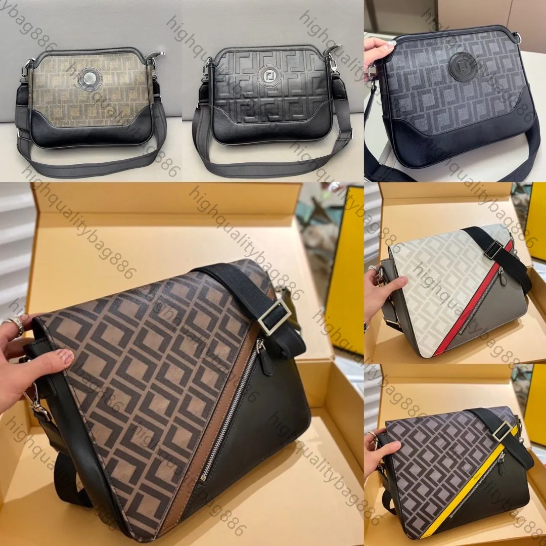 Yeni yüksek kaliteli tasarımcı çanta erkek ve kadın messenger çanta moda crossbody çanta palladyum kaplama metal parçaları presbbiyopi logo büyük kapasiteli inek derisi omuz çantası