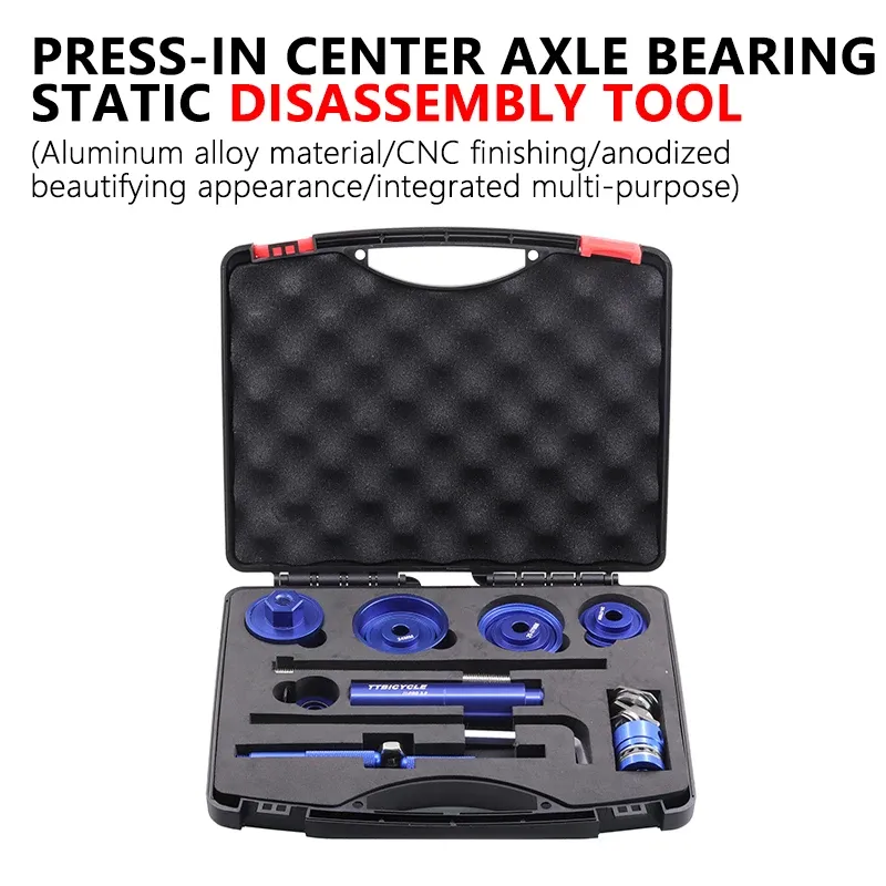 Tools Bottom Bracket Hub Bike Axis Removal Tool Mountain Bicycle BB86 PF30 92 386 Press Installation Disassembly Kit Set Dropshipping