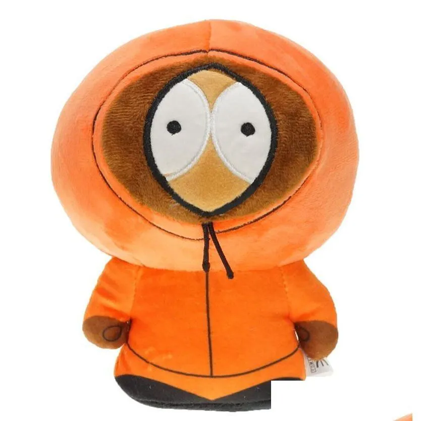 Bambole peluche 20 cm Southern Park P Toy Cartoon Doll Stan Kyle Kenny Cartman Pillow Peluche Childrens Regalo di compleanno Delivery Delivery Delivery Delivery Dhasz Dhasz