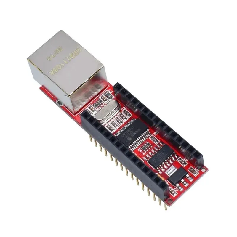 Mini Enst8J60 Ethernet Shield/Ethernet Shield dla modułu Nano SPI Moduł sieci LAN Ethernet