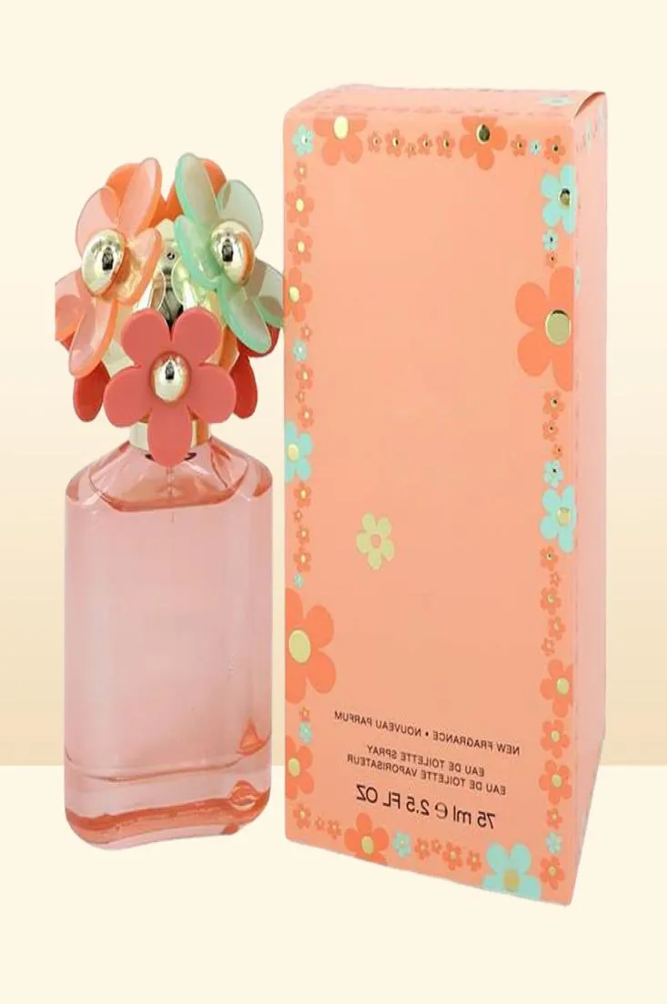 Женщины парфюмерные парфюмеры EDT Spray 75 мл цветочной плоти длинный аромат сильный шарм быстрый почта2817345