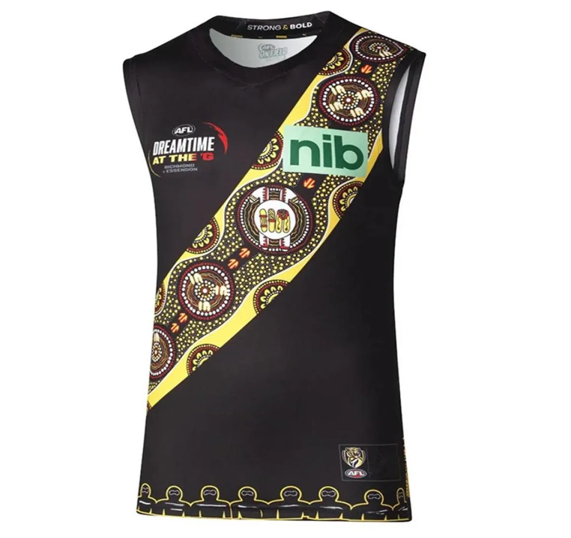 2022 Tigers AFL INTINGEOUS GUERNSEY MENS SIZE S2XL PRINT NAME NAME NAME TOP JANDAY DEVILITION196W8753757