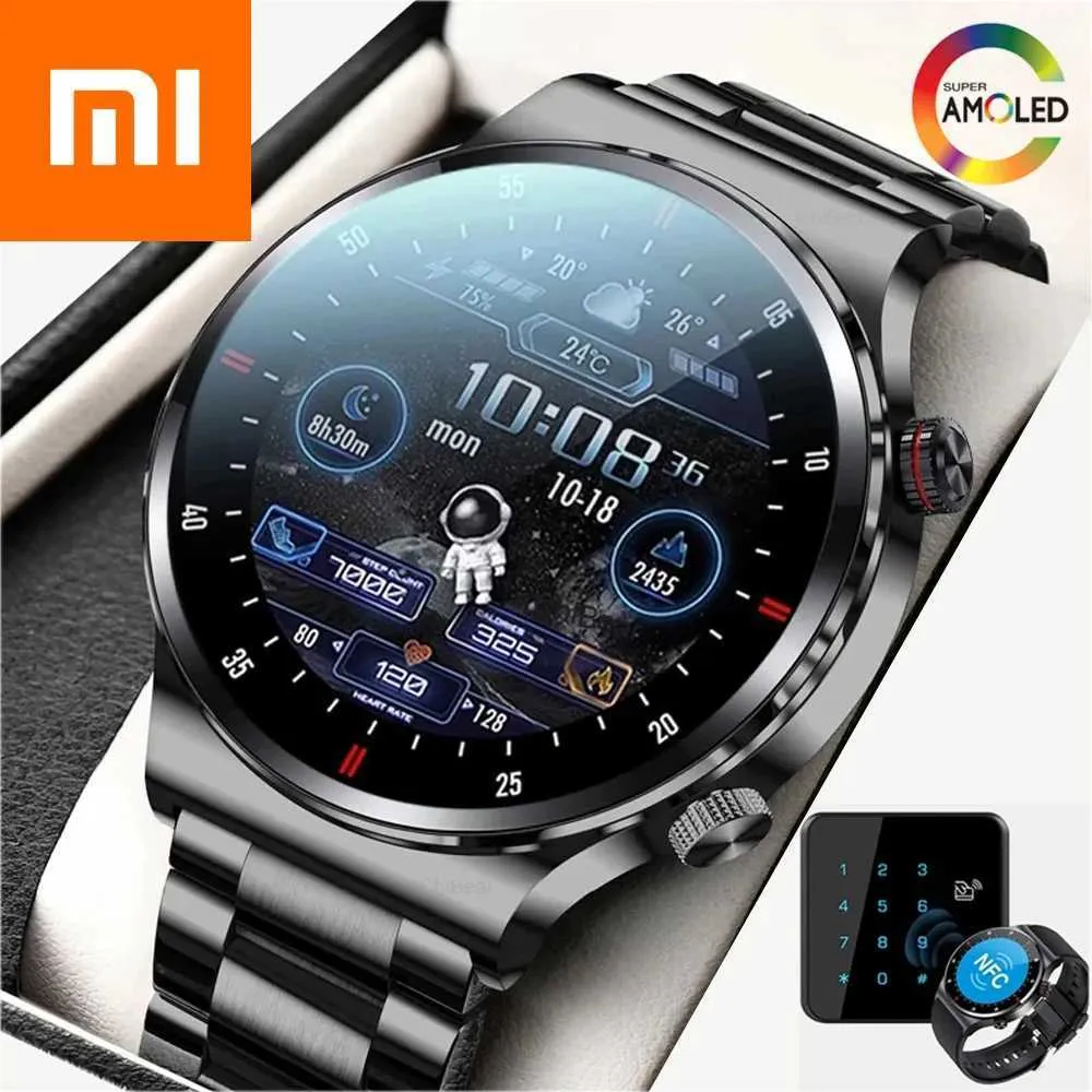 8guy Birstwatches Xiaomi NFC Bluetooth Call Smart Watch Men