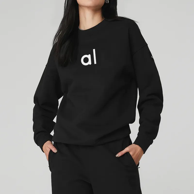 Sorto de moletons femininos da primavera designer coreano Pullovers de algodão de grandes dimensões