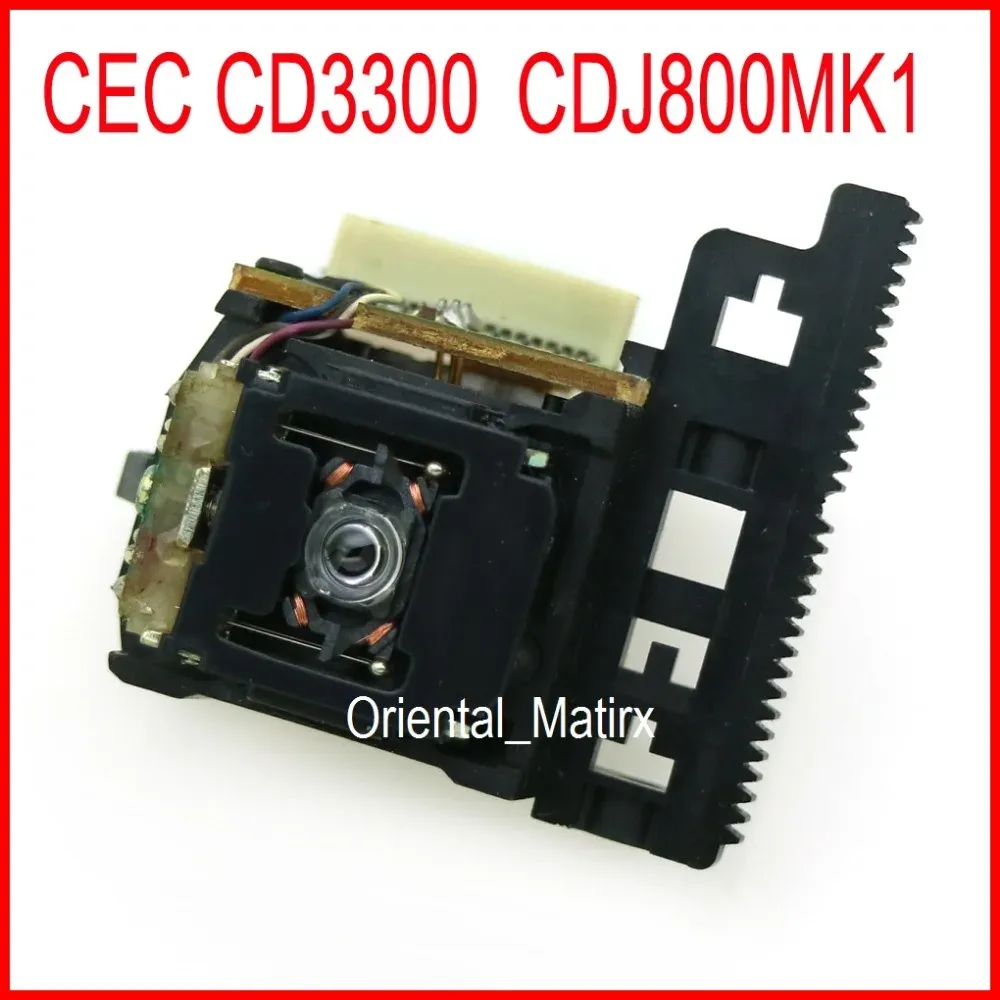 Filtri CEC CD3300 Pickup ottico Sostituzione CDJ 800 1 Laser Lens LasereinHeit CDJ800 1 per accessori Pioneer CDJ800