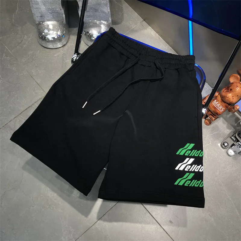 Black White Grey Men Women 2024FW jogger shorts byxor byxor