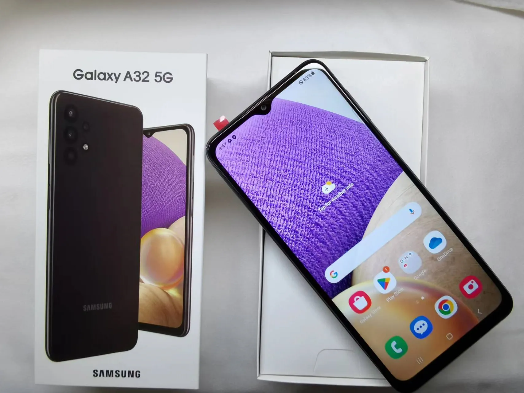 Samsung Galaxy A32 5G Unlocked Smartphone  From Thronestore