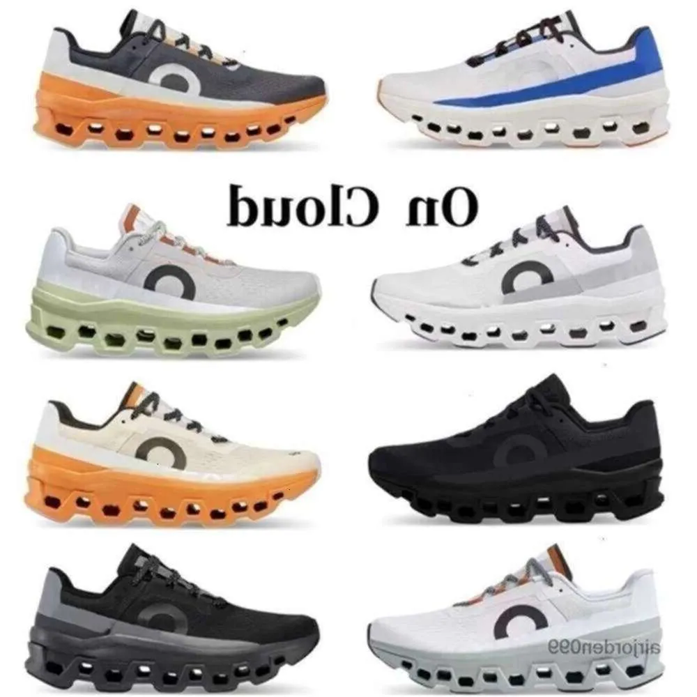 CloudMonster Top Quality Shoes Designer Chaussures Onc Cloud Trend Monc Cloudster Runner Breathable Khaki Macaronc Cloud Green Black Men Femmes Femmes Traintes Chaussures