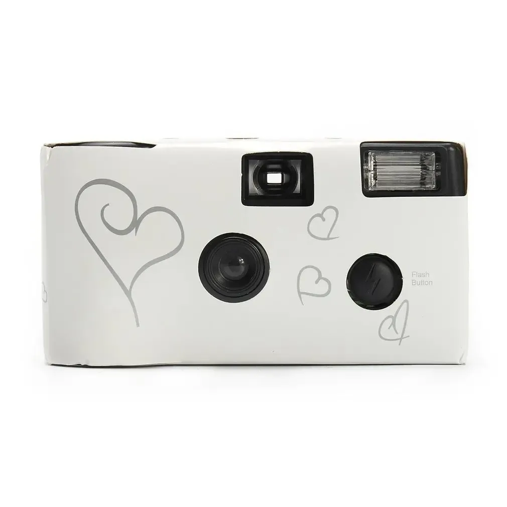 Camera Retro 36 Photos 35mm Disposable Film Camera Manual Fool Optical Camera Children's Gifts One Time