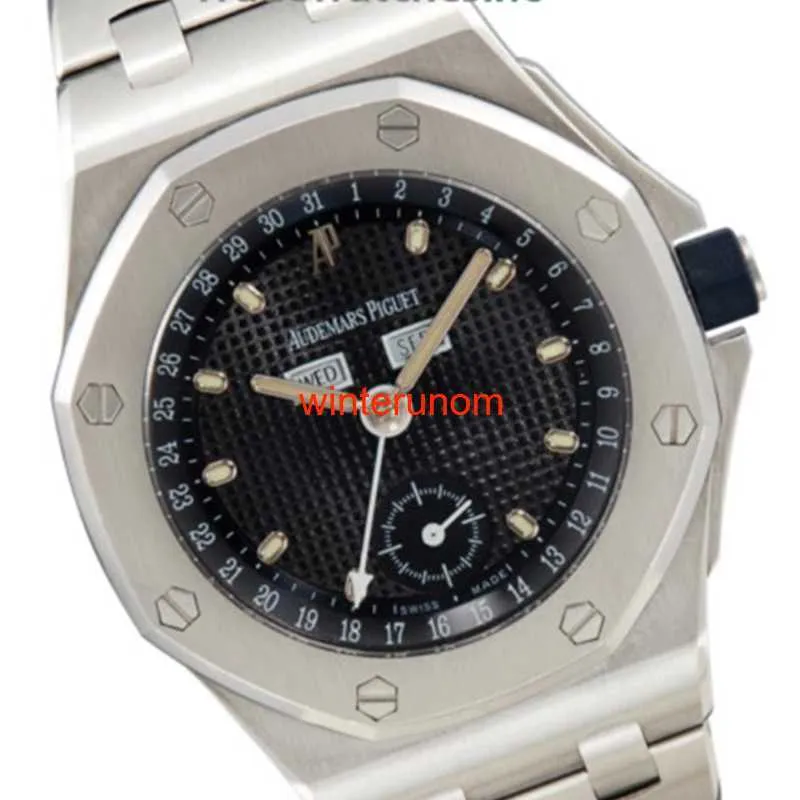 Schweizer Luxus Uhren AP Automatic Watch Audemar Pigue Royal Oak Triple Calender 25807st HBQ8