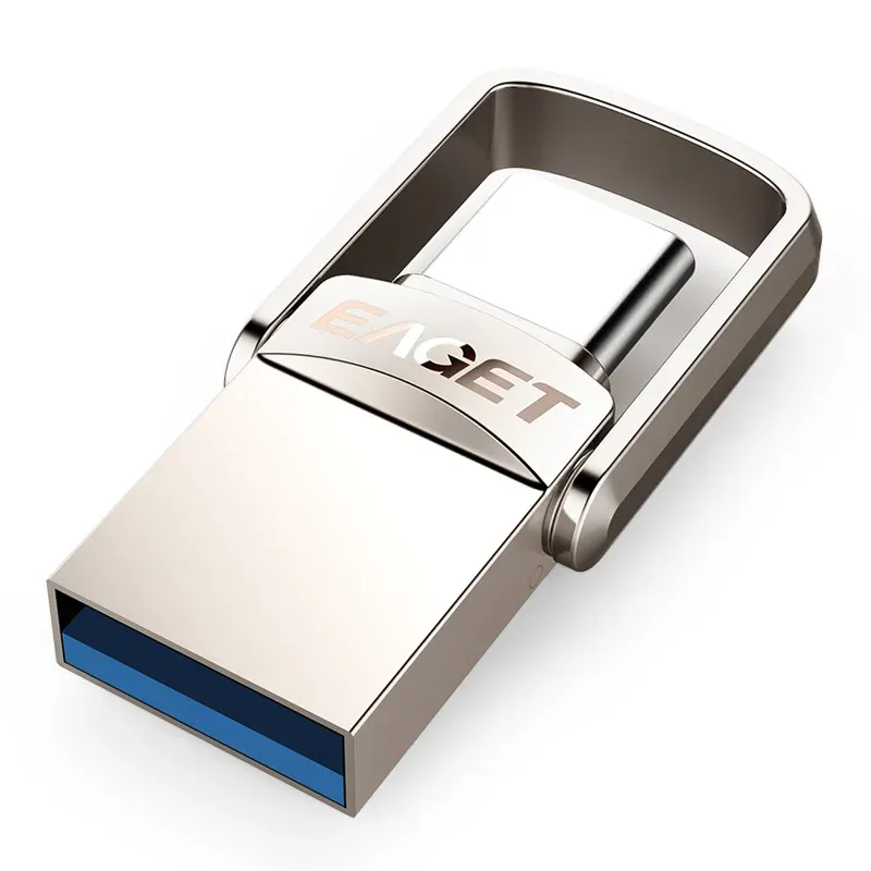 GUIDA EAGET CU20 USB Flash Drive 32 GB OTG Metal USB 3.0 Chiave di azionamento Pen