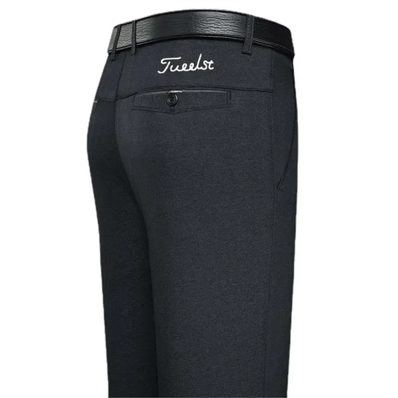 Pantalon 2023 Automne Broidered Logo Men's Golf Pantal