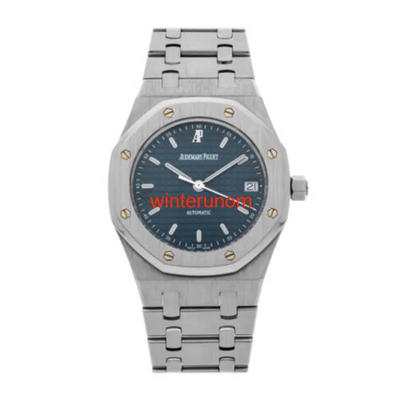 Szwajcarskie zegarki luksusowe AP Automatyczne zegarek Audemar Pigue Royal Oak Auto Aciaio Braccialetto da Uomo Orologio HB89