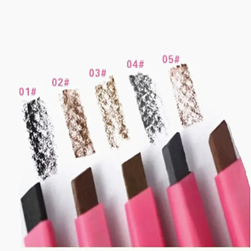 Enhancers 1 PCS HOT Women Ladies Waterproof Brown Eyebrow Pencil Eye Brow Liner Pen Powder Shaper Makeup Tool 5 colors New Hot Sale makeup