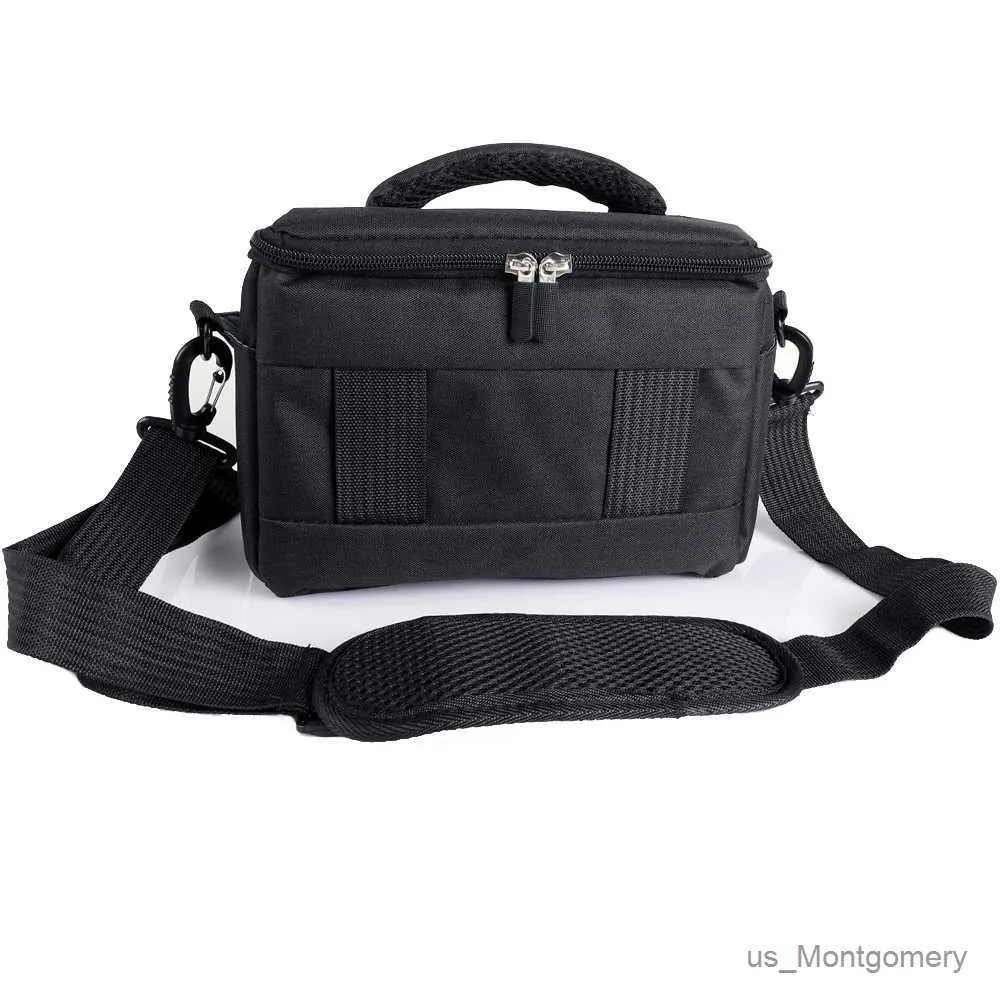 Acessórios para bolsas de câmera Fotografia Cubra a bolsa de ombro da câmera à prova d'água para Nikon D7000 D3100 D3000 D5000 D90 D60 D300 D40 D80 D200 D50 D70