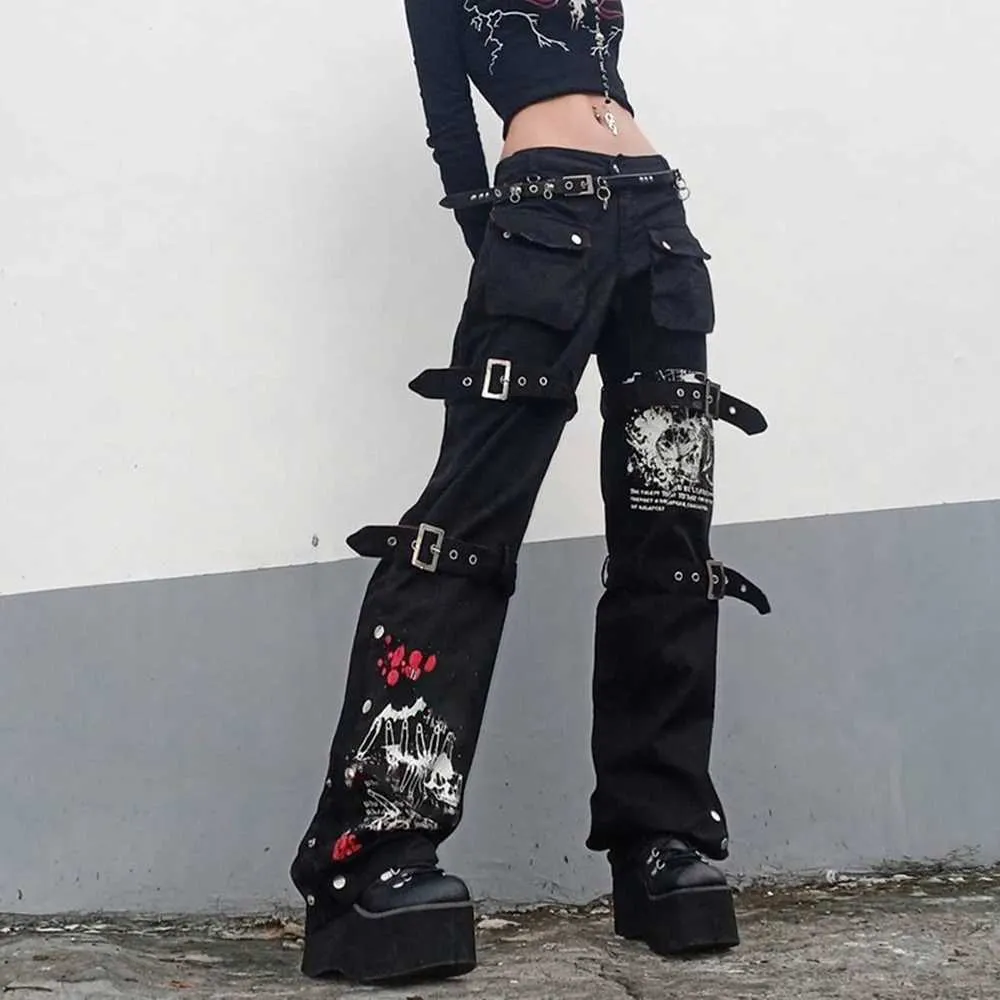 Camo Pants Fashion Street Jean | Camouflage Jeans Women